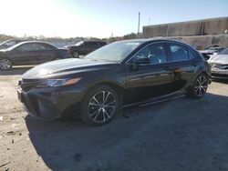 Salvage cars for sale at Fredericksburg, VA auction: 2020 Toyota Camry SE