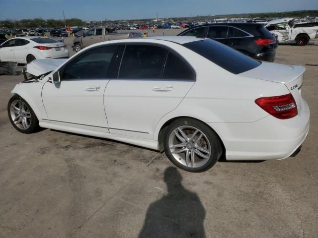 2013 Mercedes-Benz C 250