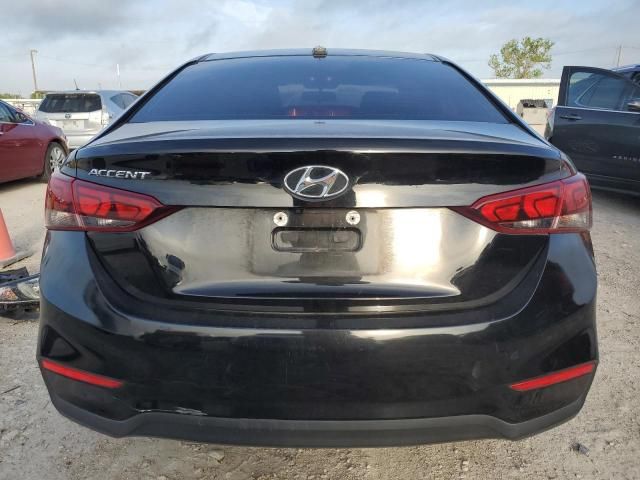 2018 Hyundai Accent SE