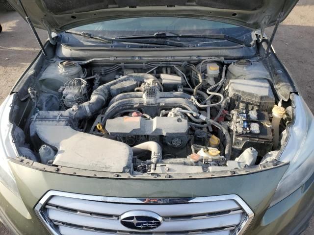 2016 Subaru Outback 2.5I Limited