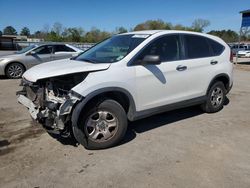 Salvage cars for sale at Florence, MS auction: 2012 Honda CR-V LX