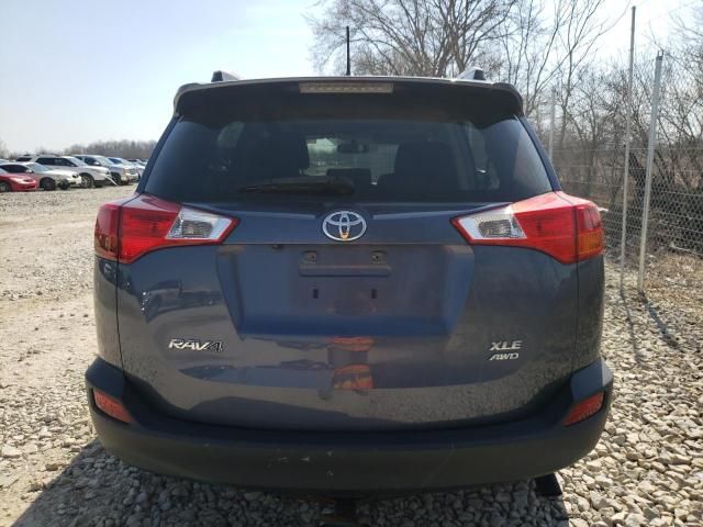 2013 Toyota Rav4 XLE