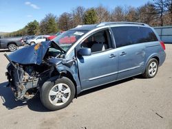 Salvage cars for sale at Brookhaven, NY auction: 2009 Nissan Quest S