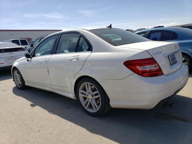 2013 Mercedes-Benz C 250