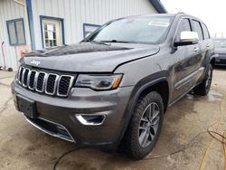 Salvage cars for sale from Copart Pekin, IL: 2017 Jeep Grand Cherokee Limited