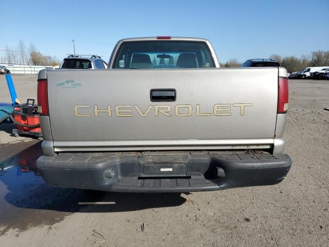 2002 Chevrolet S Truck S10