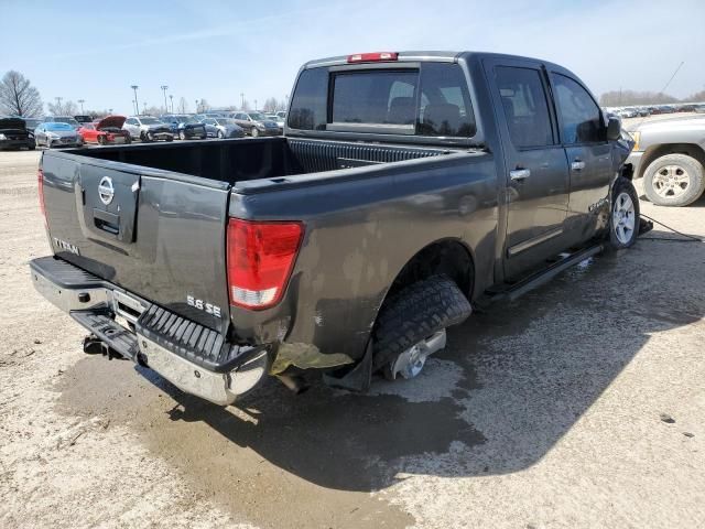 2007 Nissan Titan XE