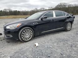 Salvage cars for sale at Cartersville, GA auction: 2015 KIA K900