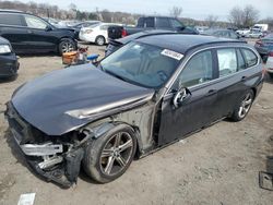 BMW 328 D Xdrive salvage cars for sale: 2015 BMW 328 D Xdrive