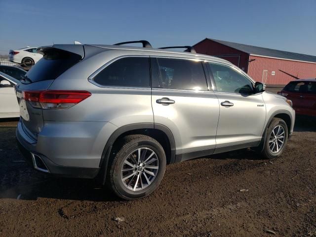 2019 Toyota Highlander Hybrid