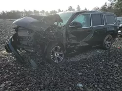 Salvage SUVs for sale at auction: 2022 Jeep Grand Wagoneer Series I