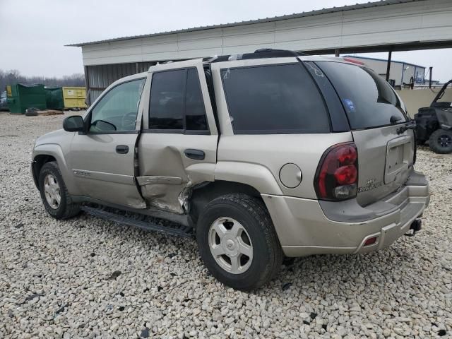 2002 Chevrolet Trailblazer