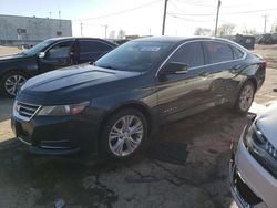 Chevrolet Impala LT salvage cars for sale: 2014 Chevrolet Impala LT