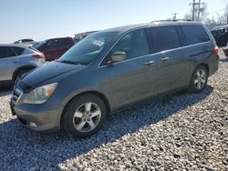 2007 Honda Odyssey Touring en venta en Wayland, MI