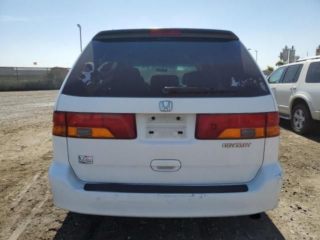 2004 Honda Odyssey EXL