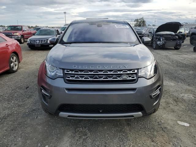 2017 Land Rover Discovery Sport HSE