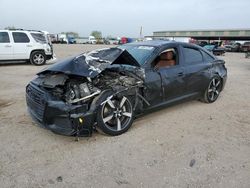 Salvage cars for sale at Houston, TX auction: 2021 Audi A6 Premium Plus