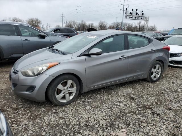 2011 Hyundai Elantra GLS