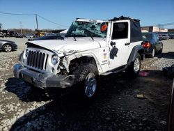 Salvage cars for sale from Copart Windsor, NJ: 2017 Jeep Wrangler Sport