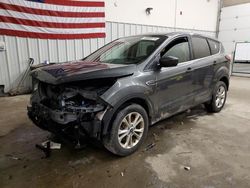 Ford salvage cars for sale: 2019 Ford Escape SE