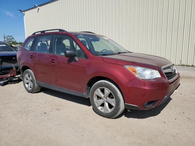 2015 Subaru Forester 2.5I