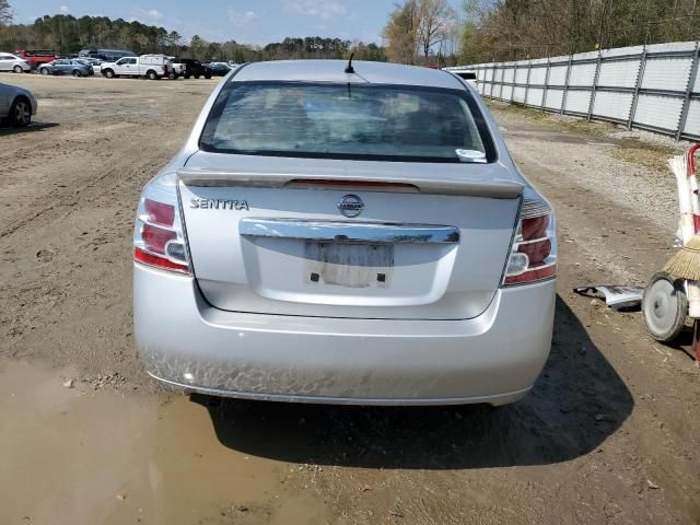 2012 Nissan Sentra 2.0