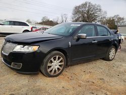 Salvage cars for sale at Chatham, VA auction: 2012 Lincoln MKZ