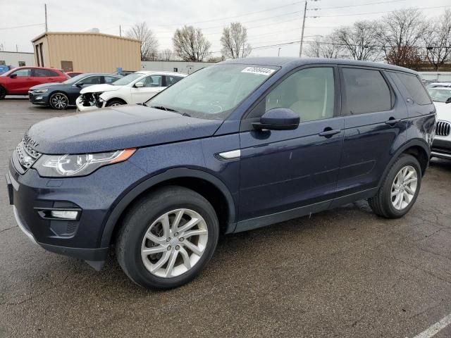 2016 Land Rover Discovery Sport HSE