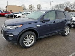 Land Rover salvage cars for sale: 2016 Land Rover Discovery Sport HSE