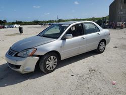 Mitsubishi Lancer ES Vehiculos salvage en venta: 2006 Mitsubishi Lancer ES