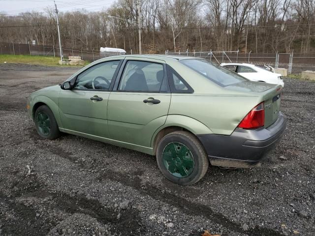 2007 Ford Focus ZX4