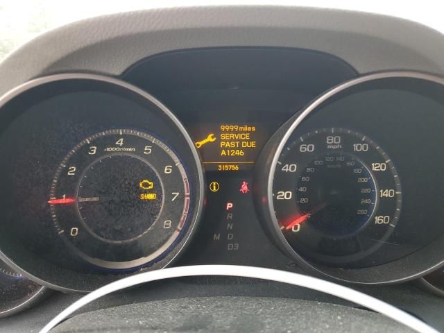 2008 Acura MDX Technology