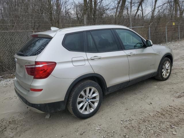 2015 BMW X3 XDRIVE28I