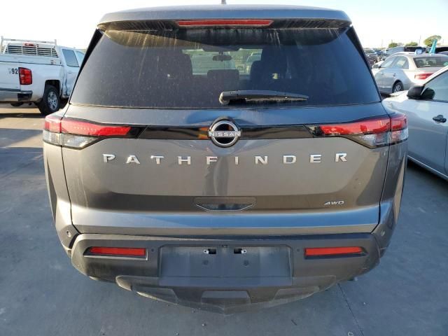 2022 Nissan Pathfinder S