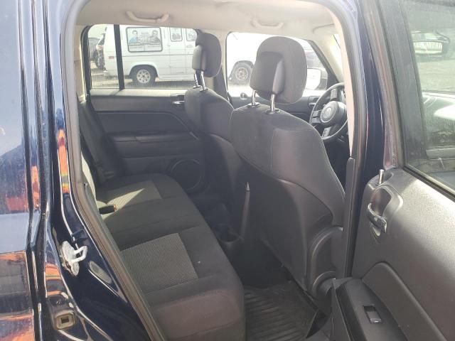 2012 Jeep Patriot Latitude