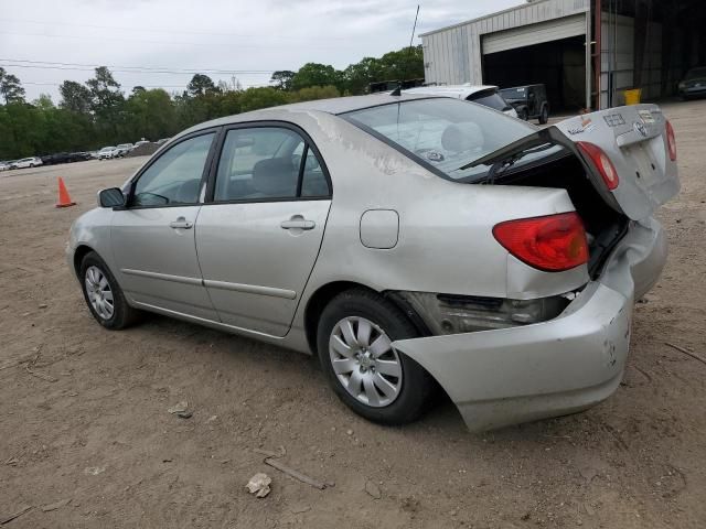 2003 Toyota Corolla CE