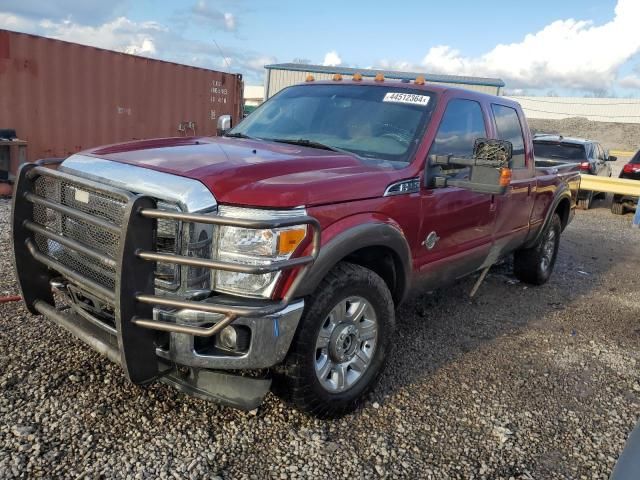 2015 Ford F250 Super Duty