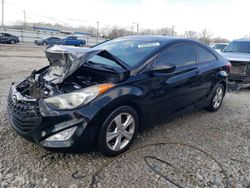 Salvage cars for sale from Copart Louisville, KY: 2013 Hyundai Elantra Coupe GS