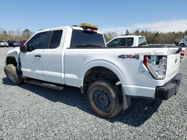 2021 Ford F150 Super Cab