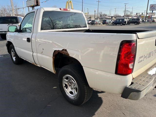 2004 Chevrolet Silverado K1500