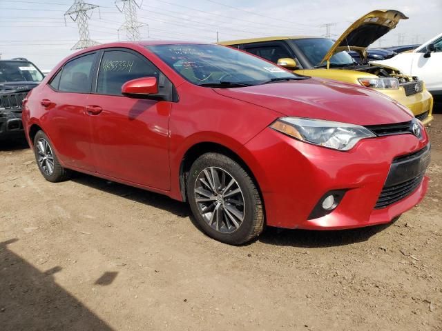 2016 Toyota Corolla L