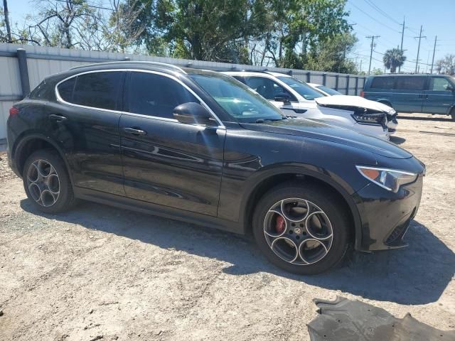 2018 Alfa Romeo Stelvio TI