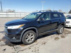 2014 Toyota Highlander XLE for sale in Littleton, CO