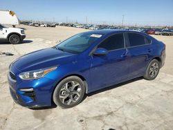 KIA salvage cars for sale: 2021 KIA Forte FE