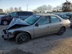 Salvage cars for sale at Moraine, OH auction: 1997 Toyota Camry CE