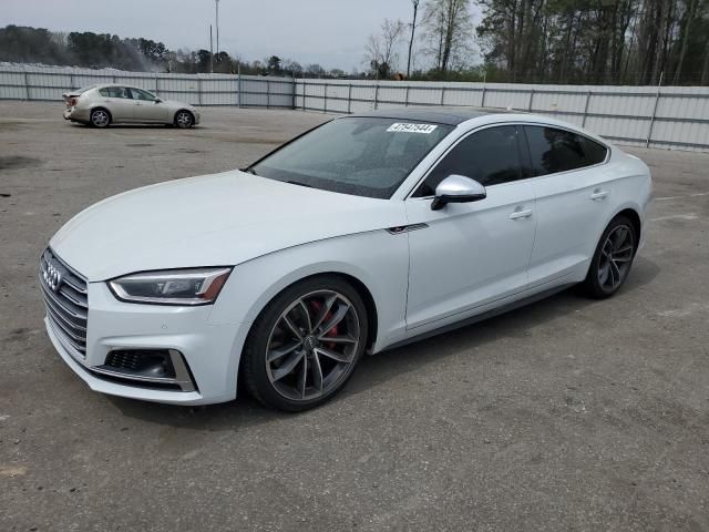 2018 Audi S5 Prestige