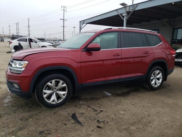 2018 Volkswagen Atlas SE