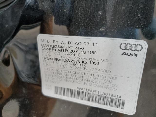 2012 Audi Q5 Premium Plus