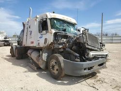 Salvage trucks for sale at Abilene, TX auction: 2007 Freightliner Conventional Columbia