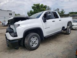 Vehiculos salvage en venta de Copart Opa Locka, FL: 2021 Chevrolet Silverado K2500 Heavy Duty